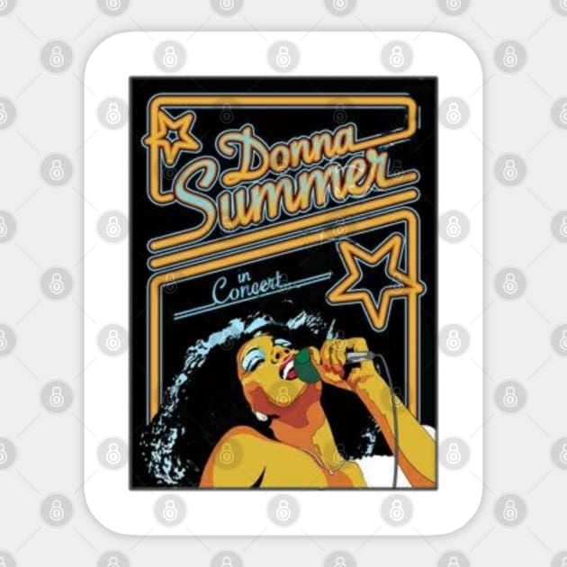 Donna summer Sticker by alea crew